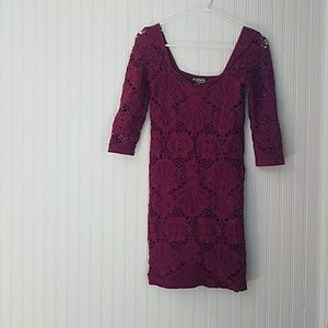 Free People Bodycon Mini Dress